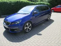 Używany Peugeot 308 GT-line 2018 Niebieski Kombi