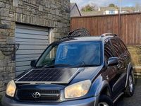 Used Toyota RAV4 147 HP (108 kW) 2003 Grey Estate