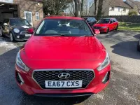 Used Hyundai i30 SE 110 HP (80 kW) 2017 Red Hatchback