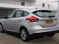 Used Ford Focus Zetec 2016 Silver Hatchback