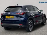 Begagnad Mazda CX-5 Exclusive-Line 165 HK (121 kW) 2023 Blå SUV