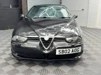 Used Alfa Romeo 156 GTA 250 HP (183 kW) 2002 Black Sedan