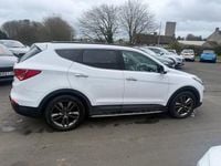 Used Hyundai Santa Fe Premium SE 194 HP (142 kW) 2015 White SUV