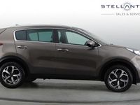 Used Kia Sportage 130 HP (95 kW) 2018 Brown SUV
