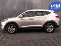 Used Hyundai Tucson SE 2017 White SUV