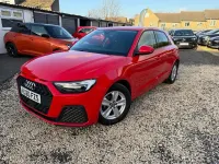 Usado Audi A1 Sportback Performance 110 HP (80 kW) 2020 Vermelho Citadino