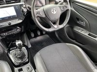 Used Vauxhall Corsa Elite 101 HP (74 kW) 2021 White Hatchback