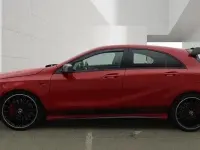 Used Mercedes A45 AMG 2014 Red Hatchback