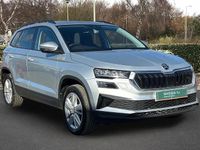 Used Skoda Karoq SE 150 HP (110 kW) 2025 Brilliant silver metallic SUV