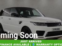 Used Land Rover Range Rover Sport HSE Dynamic 306 HP (225 kW) 2018 White SUV
