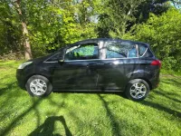 Used Ford B-MAX Zetec 90 HP (66 kW) 2013 Black MPV