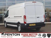 Used Ford Transit Limited 185 HP (136 kW) 2022 White Van