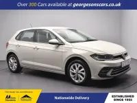 Usado VW Polo Style 95 CV (69 kW) 2023 Gris Utilitario