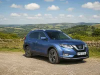 Used Nissan X-Trail N-Connecta 2018 Blue SUV