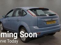 Used Ford Focus Titanium 145 HP (106 kW) 2009 Blue Hatchback