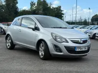 Used Vauxhall Corsa 2015 Silver Hatchback