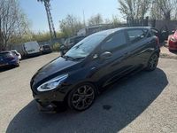 Used Ford Fiesta ST-Line 100 HP (73 kW) 2019 Black Hatchback