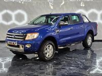 Used Ford Ranger Limited 2015 Blue Pickup