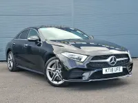Used Mercedes CLS350 AMG Line Premium Plus 286 HP (210 kW) 2018 Black Sedan