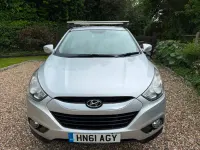 Usado Hyundai ix35 Style 2011 Prateado SUV