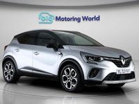 Used Renault Captur Techno 141 HP (103 kW) 2023 Grey/black SUV