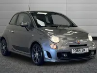 Used Abarth 500 135 HP (99 kW) 2014 Record grey Hatchback