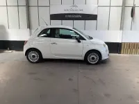 Used Fiat 500 Pop 69 HP (50 kW) 2010 White Hatchback