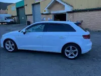 Used Audi A3 Sport 108 HP (79 kW) 2016 White Hatchback