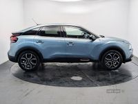 Used Citroën e-C4 100 kW (136 HP) 2023 Blue Hatchback