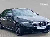 Used BMW 530e M Sport 288 HP (211 kW) 2022 Black Sedan