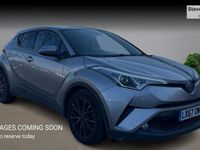 Used Toyota C-HR 122 HP (89 kW) 2018 SUV