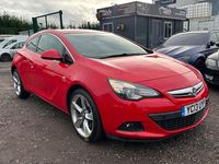 Used Vauxhall Astra GTC SRi 2013 Red Hatchback