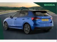 Usado Skoda Fabia Design Edition 116 HP (85 kW) 2026 Azul Citadino