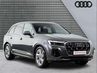 New Audi Q7 S-Line 389 HP (286 kW) 2026 Grey SUV