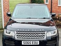 Begagnad Land Rover Range Rover Vogue 258 HK (189 kW) 2017 SUV