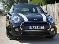 Used Mini Cooper D Hatch 116 HP (85 kW) 2016 Black Hatchback