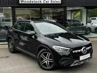 Used Mercedes GLA200 Executive 163 HP (119 kW) 2022 Black SUV