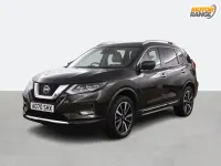 Used Nissan X-Trail Tekna 150 HP (110 kW) 2020 Green SUV