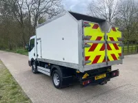 Used Nissan Cabstar 2017 White Pickup