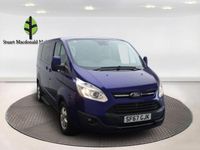 Usado Ford Tourneo Titanium 130 CV (95 kW) 2018 Azul Monovolumen