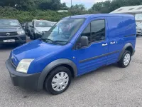 Used Ford Transit 75 HP (55 kW) 2006 Blue Van