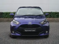 Used Toyota Yaris 116 HP (85 kW) 2024 Juniper blue Hatchback