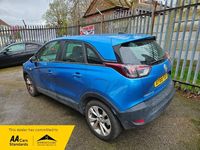 Second-hand Vauxhall Crossland X 2018 Albastru SUV
