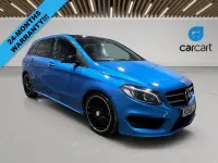 Used Mercedes B200 AMG Line Premium Plus 2017 Blue Hatchback
