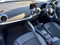 Used Audi Q2 S-Line 150 HP (110 kW) 2021 Blue SUV