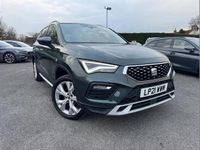 Used Seat Ateca Xperience 147 HP (108 kW) 2021 Green SUV