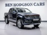 Used VW Amarok Highline 258 HP (189 kW) 2019 Blue Pickup