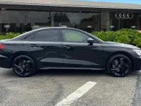 Used Audi A3 Black Edition 306 HP (225 kW) 2023 Black Sedan