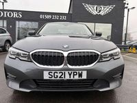Used BMW 330e Impressive 2021 Grey Sedan