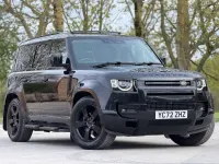 Used Land Rover Defender 2022 Black SUV